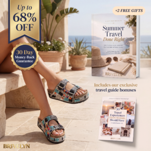 Coastal Boho Platform Sandals